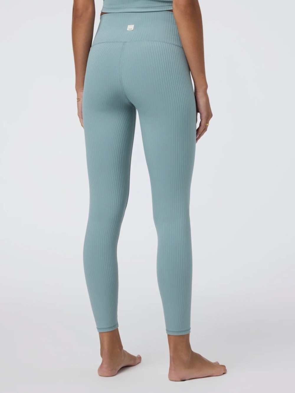 Vuori Inversion Rib Legging Mist Color XS - Picture 4 of 8